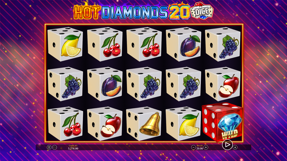  Hot Diamonds 20 Dice